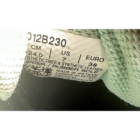 ASICS Women’s Gel Trail Running Shoes Size 7 Blue Coral Mint Athletic Comfort - Picture 5 of 8